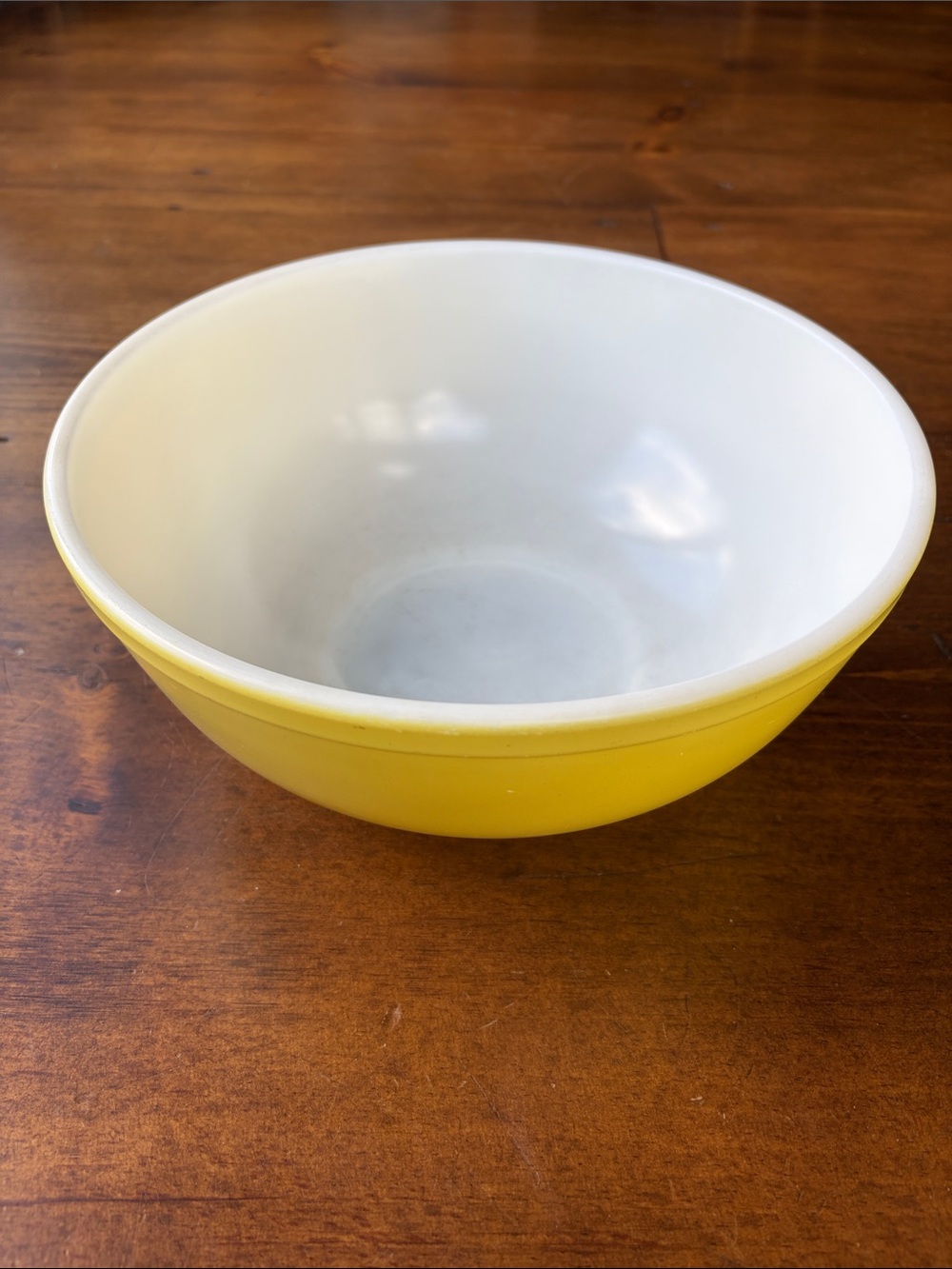Vintage Pyrex Mixing Bowl 10.5”